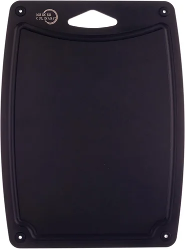 Vista 18 de Mercer Culinary Tabla de cortar compuesta-11 3/4" X 9 1/4"-NSF, Negro