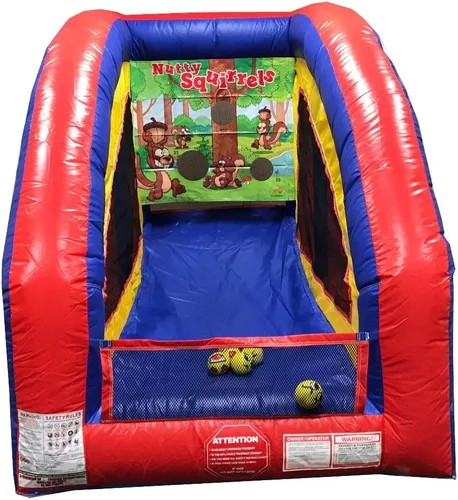 Vista 14 de Juegos de marco de aire sellado Ultralite Lanzamiento de bolas y bolsas Incluye marco, panel, soplador integrado, bolas y bolsa para patios