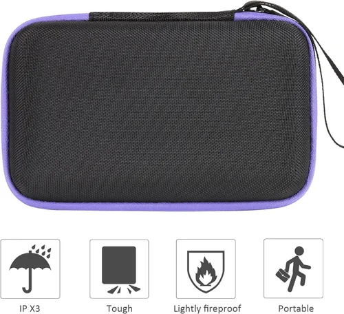 Vista 7 de co2CREA Funda rígida de repuesto para VTech KidiBuzz 3 / KidiBuzz G2 para niños electrónicos inteligentes KidiConnect