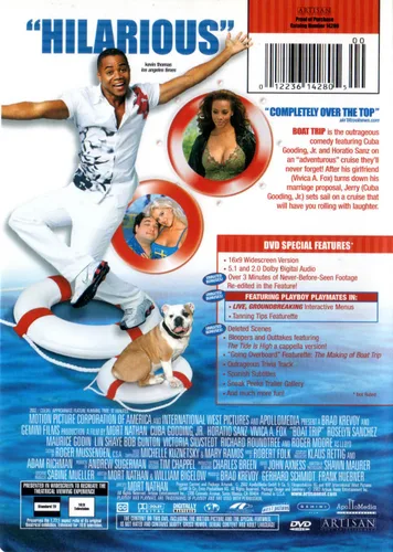 Vista 2 de Boat Trip (Unrated Edition)