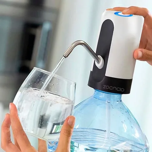 Vista 2 de Dispensador De Agua Para Botellon Automático Eléctrico Bomba
