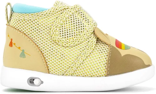Vista 4 de ikiki - Zapatos chirriantes para niños pequeños V1 con interruptor de encendidoapagado