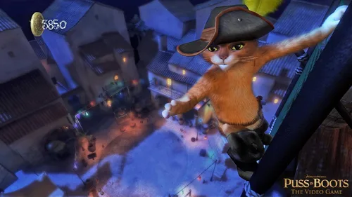 Vista 2 de Puss in Boots Move Compatible - PlayStation 3