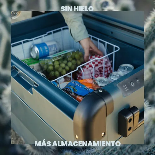 Vista 4 de Dometic CFX Electric Cooler Portable Freezer CFX2 Series AC/DC or Solar Powered
