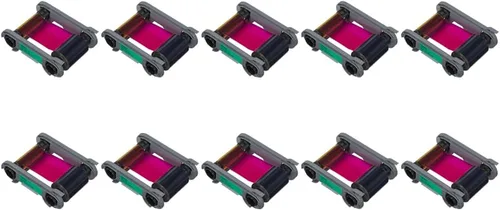 Vista 3 de Evolis Primacy 2 R5F208A100 - Cinta de color - YMCKO - 300 impresiones con tarjeta de demostración de software Bodno