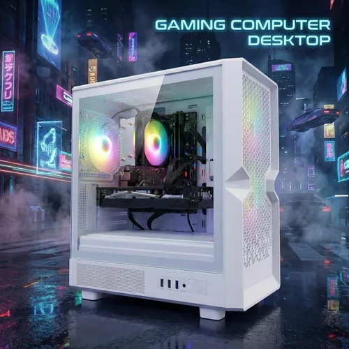 Vista 4 de Escritorio para PC para juegos STGAubron, R5 5500, RTX 2060S 8G, 16G DDR4