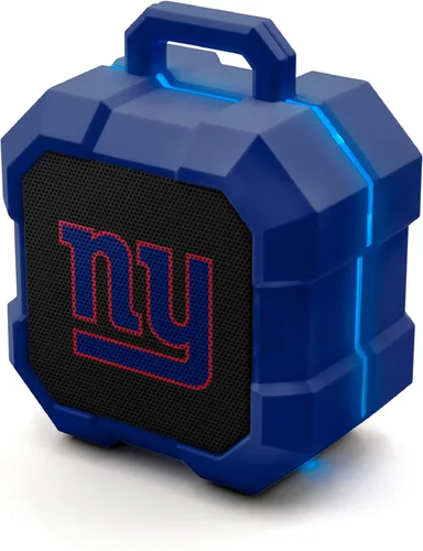 Vista 23 de SOAR NFL Shockbox - Altavoz Bluetooth inalámbrico LED, resistente al agua, IPX4, 5.0 Bluetooth con más de 5 horas de tiempo de reproducción, pequeño