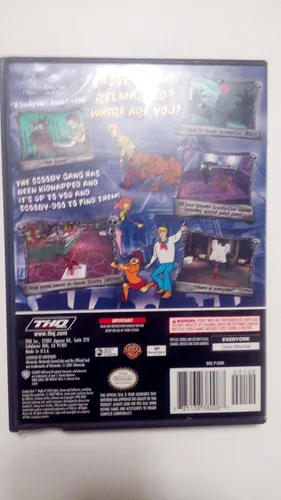 Vista 3 de Scooby Doo Night of 100 Frights - Gamecube