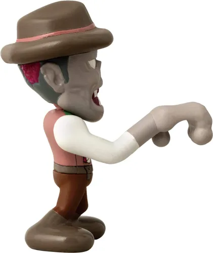 Vista 7 de Bandai Namco - World of Zombies - Figura de 2.5 pulgadas (2.5 pulgadas) - Figura secreta y vaquero de la Z.U