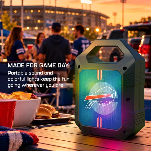 Vista 7 de SOAR NFL ShockBox XL - Altavoz Bluetooth inalámbrico unisex