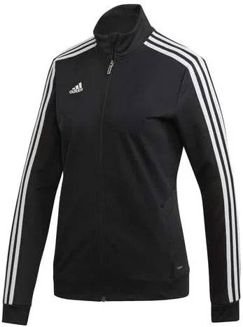 Vista 5 de adidas Team 19 - Chaqueta deportiva para mujer, granate-blanco