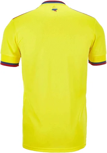 Vista 2 de adidas Youth Colombia 2021 - Camiseta de fútbol (mediano, amarillo brillante, m)