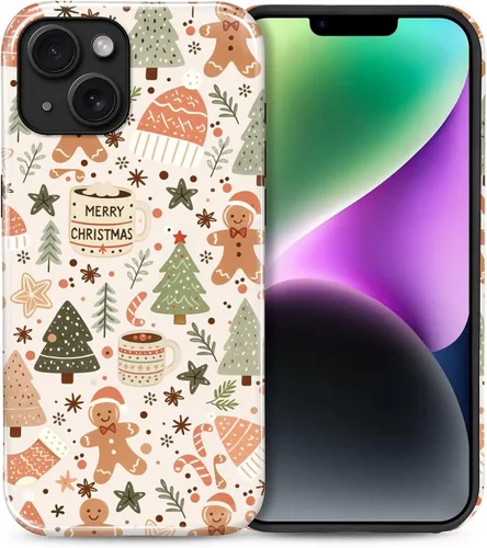 Vista 87 de Funda para iPhone 13 iPhone 14, a prueba de golpes, funda protectora híbrida de 2 capas, doble protección contra caídas, antiarañazos, diseño Rojo