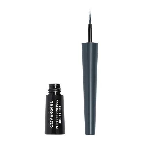 Vista 5 de Covergirl Perfect Point Plus Delineador de ojos líquido, ónix negro, 0.08 onzas líquidas