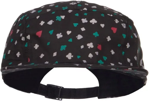 Vista 5 de Jeanne Simmons - Gorra de 5 paneles para hombre
