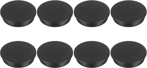 Vista 99 de MECCANIXITY - Tapones de silicona en forma de T (26mm, 1 pulgada de diámetro), color negro