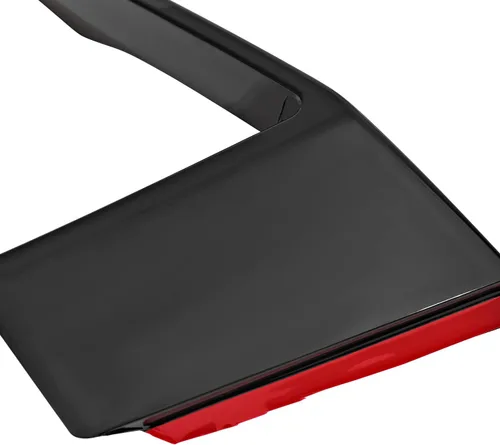 Vista 4 de Spec-D Tuning Cubierta para parachoques delantero, ventilación de luz antiniebla, compatible con Ford Mustang GT 2018-2022
