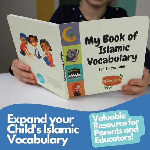 Vista 4 de Pidoko Kids Libros islámicos para niños - Juego de 7 - Historias de profetas, Ramadán, vocabulario islámico y más - para niños de más de 3 años