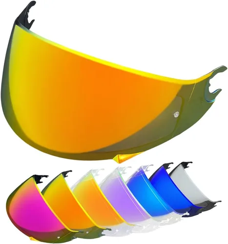 Vista 9 de Visor D Skwal para Casco SHARK Skwal/Spartan/D-Skwal 2 de Cara Completa, Adecuado como Reemplazo, Accesorios de Moto, Protección Anti-UV