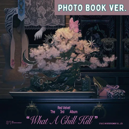 Vista 2 de Red Velvet - Chill Kill 3er álbum completo Photobook Ver. [Aleatorio]