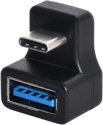 Vista 14 de CY Adaptador 10Gbps USB-C Tipo-C a USB 3.0 hembra OTG y DC 5V convertidor de potencia para tableta teléfono