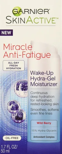 Vista 2 de Garnier SkinActive Miracle Crema hidratante facial antifatiga, 1.7 onzas líquidas