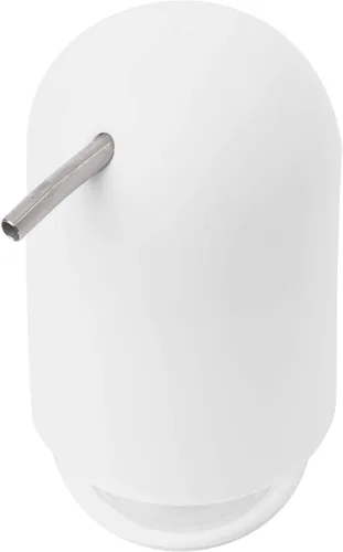Vista 4 de Umbra 023273-660 Colección Touch, 2 ¾ de diámetro x 5 ½ pulgadas, blanco (paquete de 2)