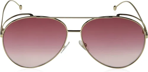 Vista 2 de Fendi Run Away FF 0286S 000 Gafas de sol - DoradoRosa Oscuro Sombreado, 53-13-135