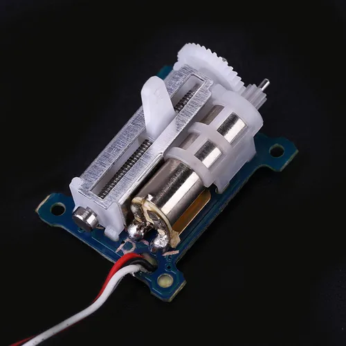 Vista 4 de Actuador Servo, servo lineal, 0.05 oz Profesional Micro Digital Analógico Servo Carga Lineal Actuador Lineal para Aviones de Vuelo Ultra-Micro 3D