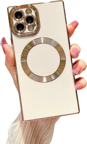 Vista 26 de Owncase Funda Magnética para iPhone 11, (Compatible con MagSafe) (Protección Completa de Lente de Cámara) (Esquinas Reforzadas) Funda Parachoques