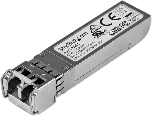 Vista 18 de StarTech Módulo SFP compatible con HPE 3CSFP91 - 1000BASE-SX - Transceptor de fibra óptica multimodo (MMF) de 1 GbE Gigabit Ethernet SFP - LC