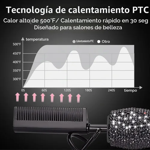 Vista 3 de DAN Technology Pantalla LCD digital con forma de diamante, color negro