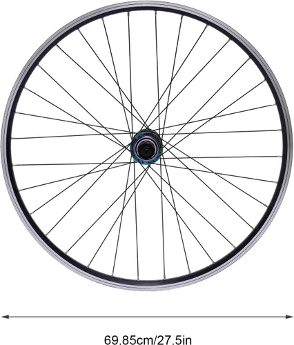 Vista 2 de LOYALHEARTDY Juego de ruedas para bicicleta de montaña