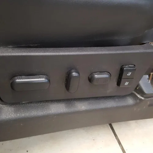 Vista 3 de Compatible con 2009 2010 2011 2012 2013 2014 Ford F-150 Carcasa de Conmutador de Asiento del Conductor Delantero Panel de Cubierta de la Moldura