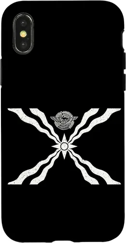Vista 5 de Assyrian Flag Syriac Aramean Chaldean Pride (White) Case for iPhone 17