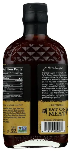 Vista 3 de Rufus Teague Salsa Barbacoa Whisky Arce