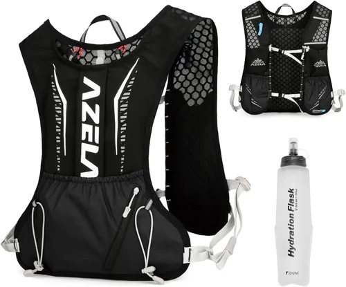 Vista 36 de TRIWONDER Hydration Vest Running Backpack for Men & Women, Water Pack for Hiking, Camping, Climbing & Cycling, Lightweight Daypack