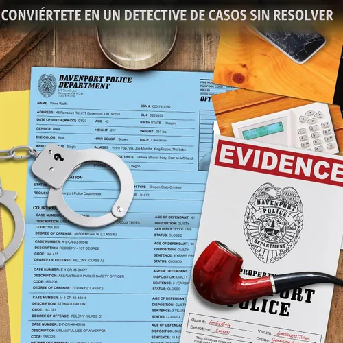 Vista 6 de Unsolved Case Files Gardner, Avery - Caso de misterio de asesinato activo: ¿Puedes resolver el caso?