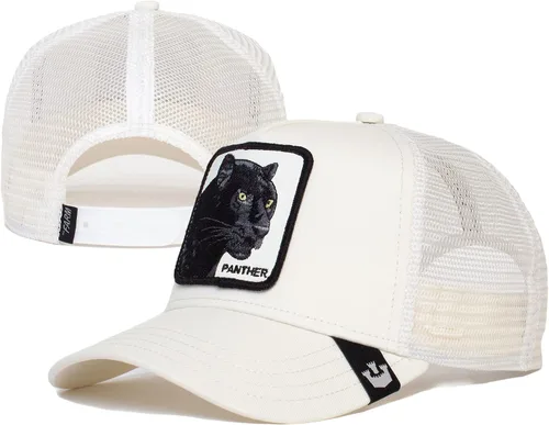 Vista 4 de Goorin Bros. Trucker Hat, The Farm - Gorra de béisbol de malla con cierre a presión para hombre