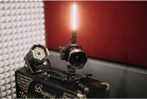 Vista 2 de Spekular Kit de vlogger de envoltura de luz LED KYU-6