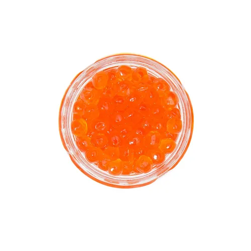 Vista 3 de SASANIAN CAVIAR Caviar de salmón de Alaska 4 onzas, 4 onzas