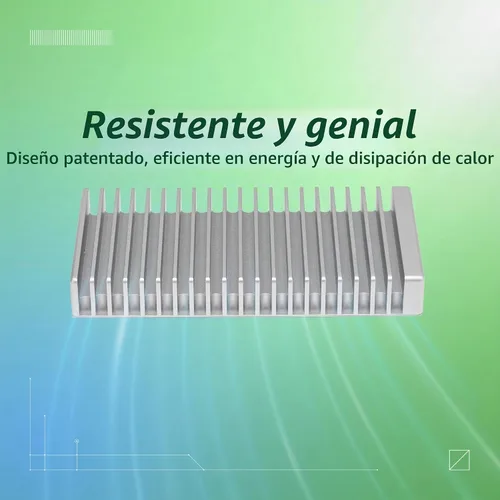 Vista 4 de OWC Express 1M2 1TB USB4 40Gb/s Solución de almacenamiento portátil NVMe