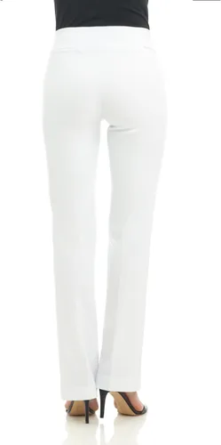 Vista 3 de Rekucci - Pantalón cómodo con corte de bota para mujer