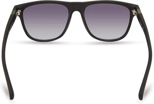 Vista 4 de GUESS Gafas de sol cuadradas con fondo redondeado para hombre