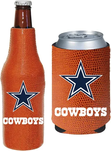 Vista 116 de Soporte aislante para latas y botellas de fútbol americano enfriador de bebidas Huggie (Nueva Orleans (Saints) - Negro) Nueva Orleans (Santos)