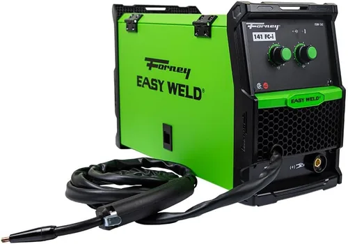 Vista 5 de Forney Easy Weld 262 141 FC-i Soldador de alambre sin gas con núcleo