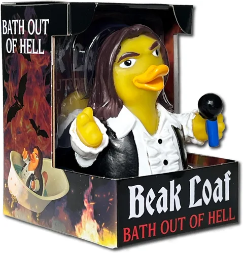 Vista 46 de CelebriDucks - Paddle Like It's 1999 - Patos de goma flotantes - Juguete de baño coleccionable como regalo para niños y adultos de todas las edades