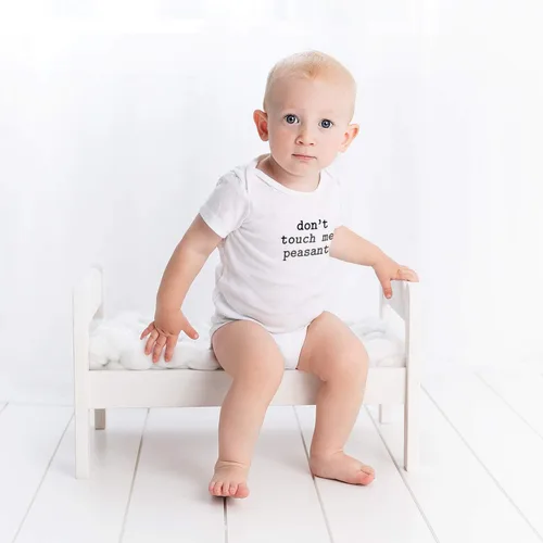 Vista 28 de Printique Body unisex orgánico certificado GOTS para bebés de 0 a 18 meses - Citas divertidas