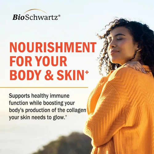 Vista 2 de Vitamina C - cápsulas de 1000 mg con zinc, escaramujo y bioflavonoides - Suplemento de apoyo inmune con 10 veces el poder de la vitamina C - Acorta