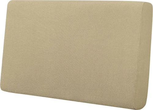 Vista 69 de Easy-Going - Funda de cojín elástica individual para sofá biplaza, sillón, funda de cojín protectora, suave, flexible con parte inferior elástica